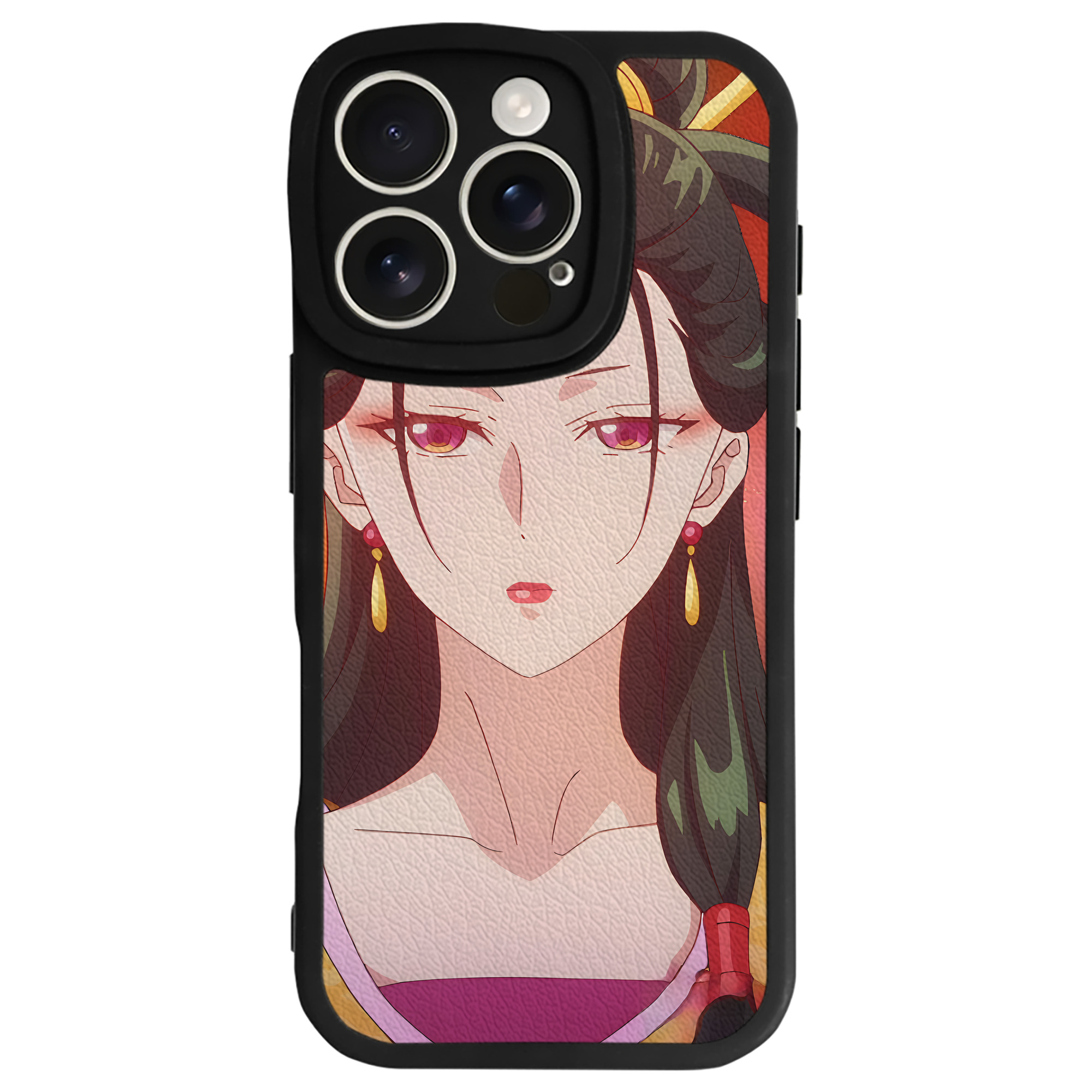 薬屋のひとりごと The Apothecary Diaries 【iPhone 16シリーズ対応】シリコンスマホケース（レザー調） 材質：シリコン